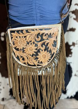 Real Leather Bag Hand Made
