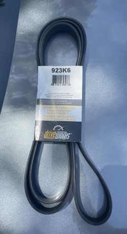 Automotive V - Ribbed Belt (923K6)