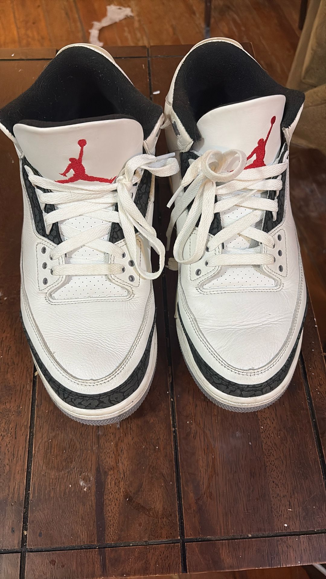 Jordan 3 “Gray Cement…….