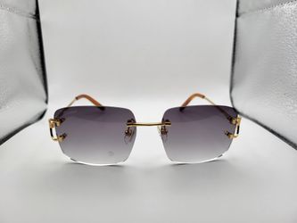 Cartier Glasses(Gray)