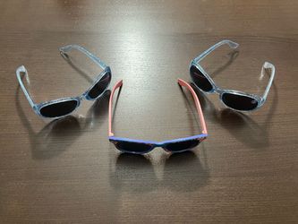 Kids Sunglasses Set of 3