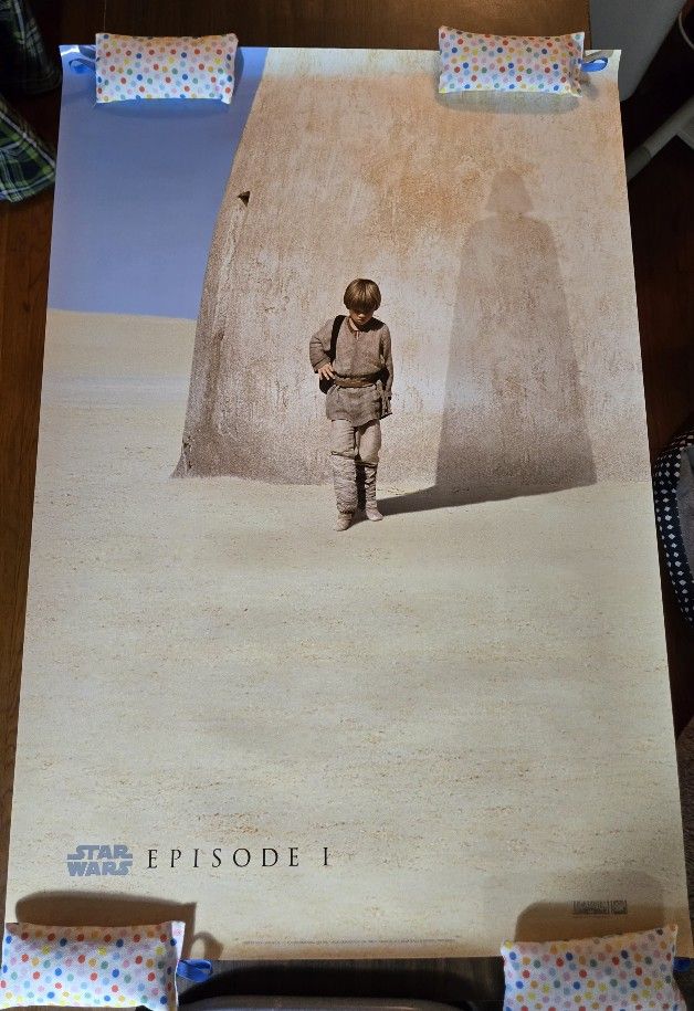 Star WARS E-1: ANAKIN VADER SHADOW Movie Poster