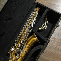 Saxophone ALTO. The Parisian Ambassador 