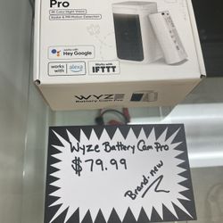 Wyze Battery Cam Pro