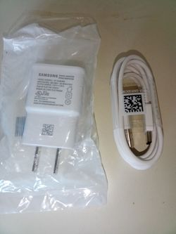 Brand New Samsung Fast Adapter Fast USB Cord Type-C Charger $5 For Both