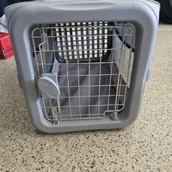 Collapsible-foldable Pet Crate Or Carrier