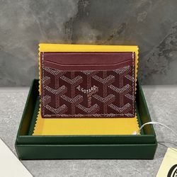 Goyard Card Holder Authentic Receipts Included