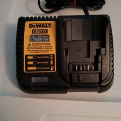 DeWalt battery charger