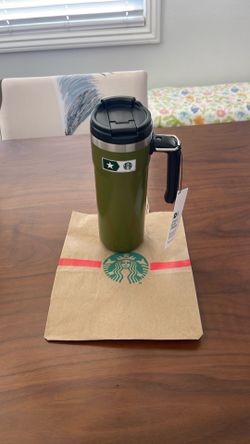 STANLEY  + STARBUCKS MILITARY TUMBLER