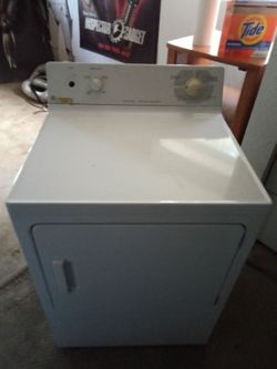 Ge White Frontload Super Capacity Electric Dryer