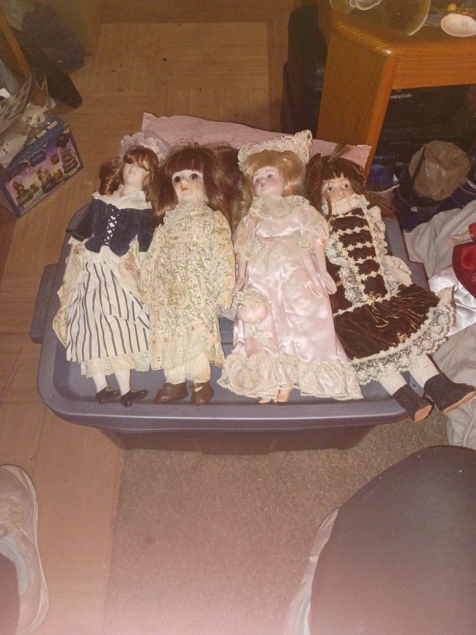 Porcelain Dolls