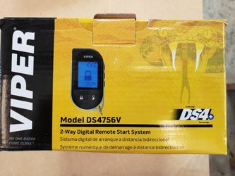 Viper remote start alarm 🚨 with digital shock, tilt and temperature sensor with smart phone capability