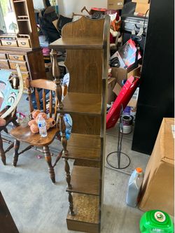 Wood shelf