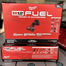 Milwaukee M12 FUEL Brushless Cordless Cut Off Saw Kit