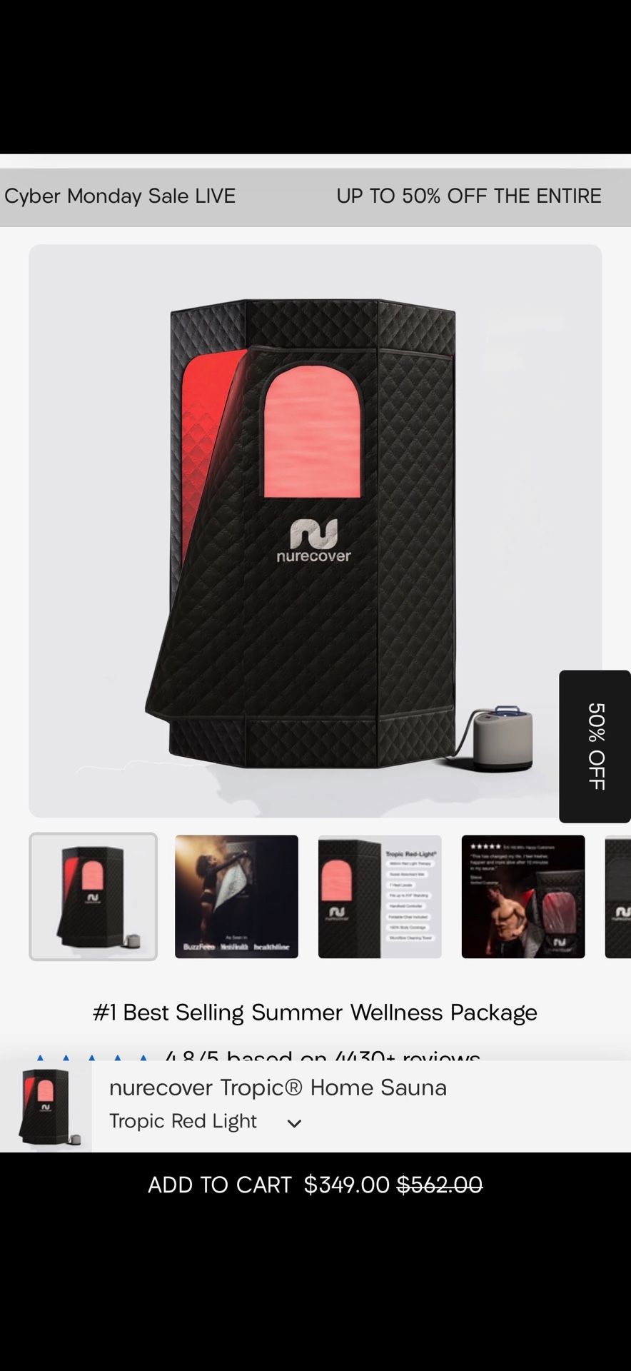 Sauna & Pod ice Bath