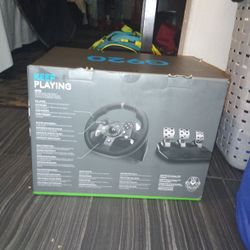 G920 Xbox Racing Wheel And Pedals Logitech 