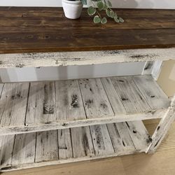 Beautiful Buffett /real Wood 4 Foot X 16 X 35 Tall 