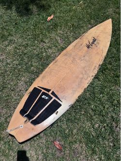 6 ft McCrystal Surfboard