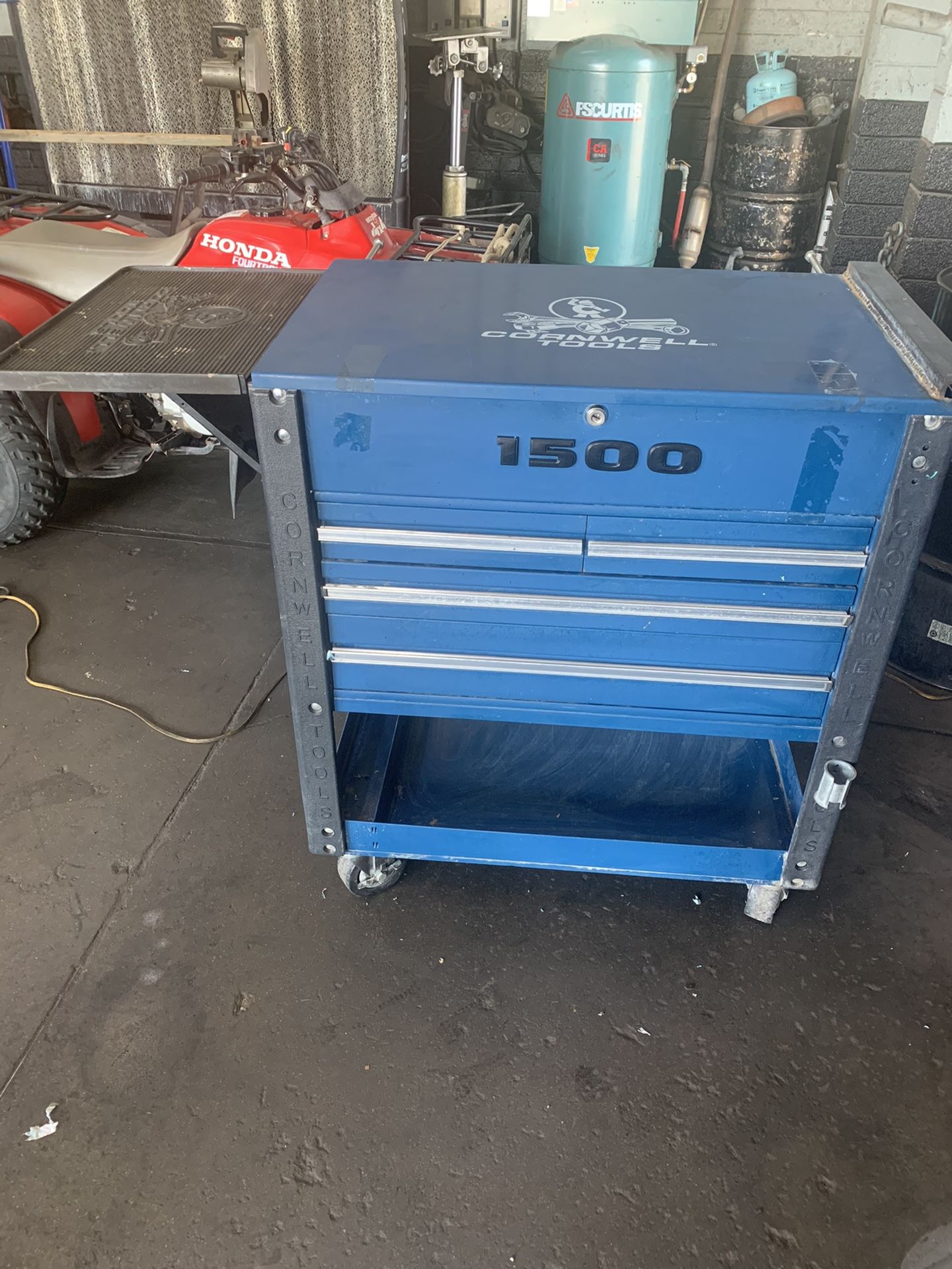 Cornwell tool cart with side shelf for Sale in Tempe, AZ OfferUp