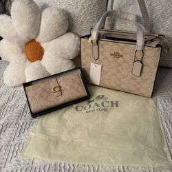 Wallet And Purse Set 