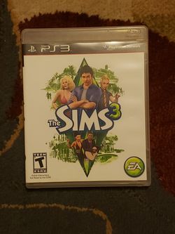 SIMS 3 for PS3