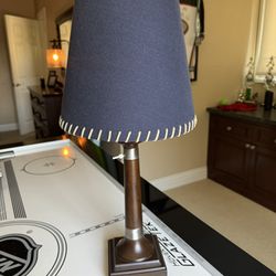Baseball Themed Table Lamp 