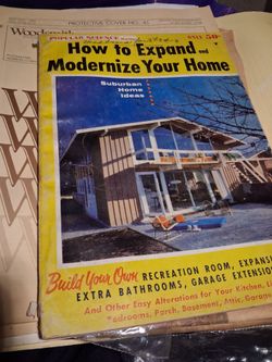 Popular Science 'How to Expand and Modernize Your Home'