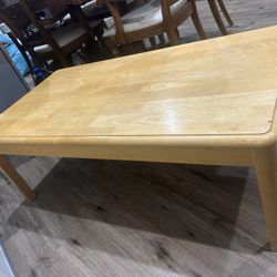 Solid Wood Coffee Table