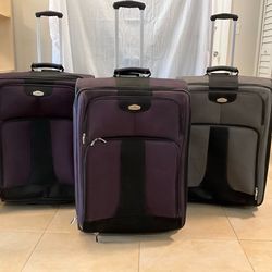 Luggage Ricardo Beverly Hills Expendable. $40 each, $100 for 3.
