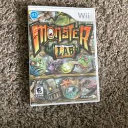 Monster Lab Wii Game 