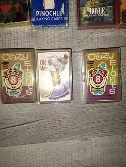 Vintage Card Games