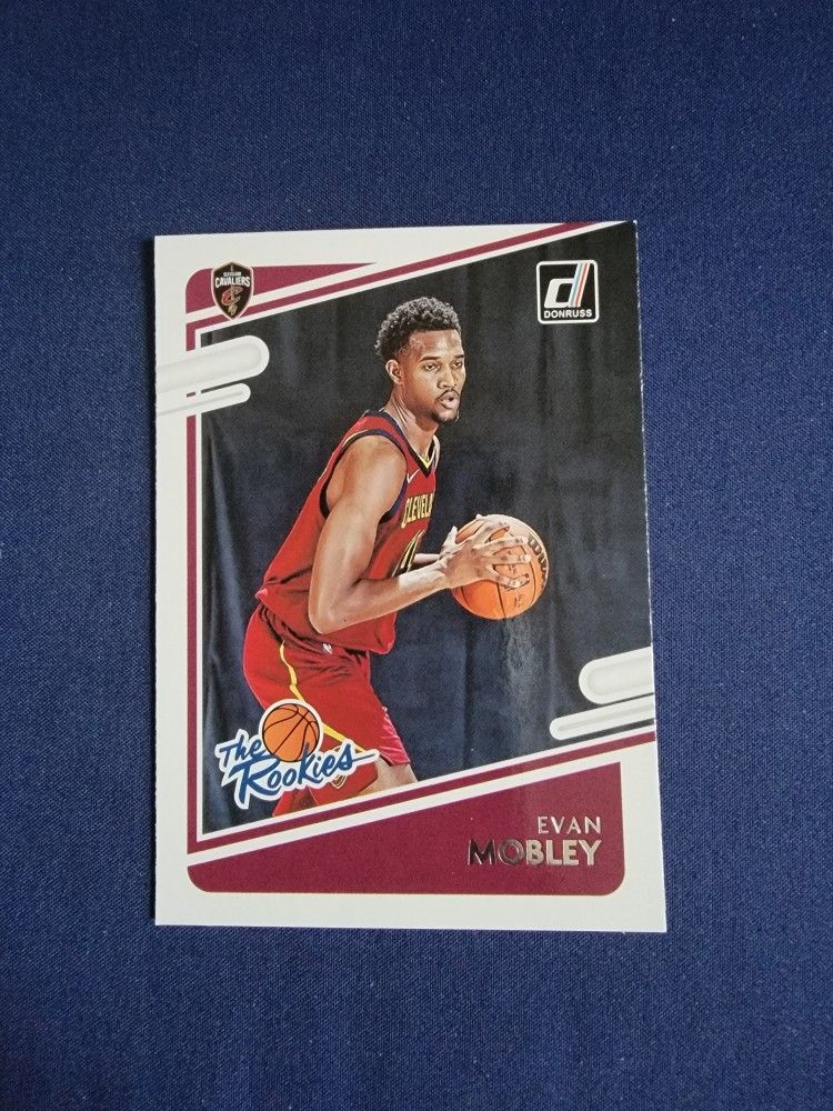 Evan Mobley Rookie Donruss