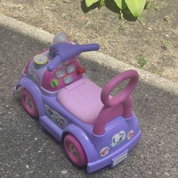 Toddler girl Toy truck 