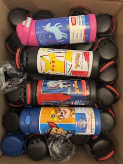 Thermos Kids Funtainer 14oz Stainless Steel Water Bottles