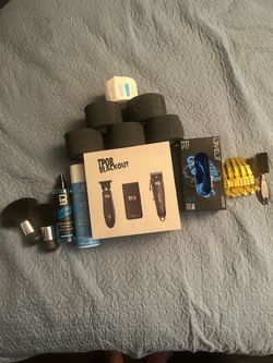 Barber set!