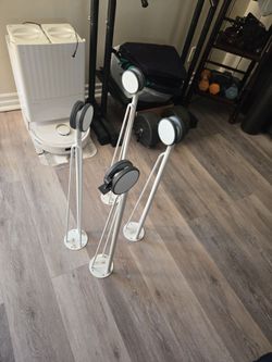 Ikea -Legs with casters