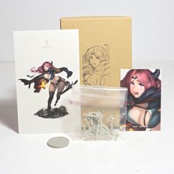 Kingdom Death Monster Pinup Visionary Unassembled