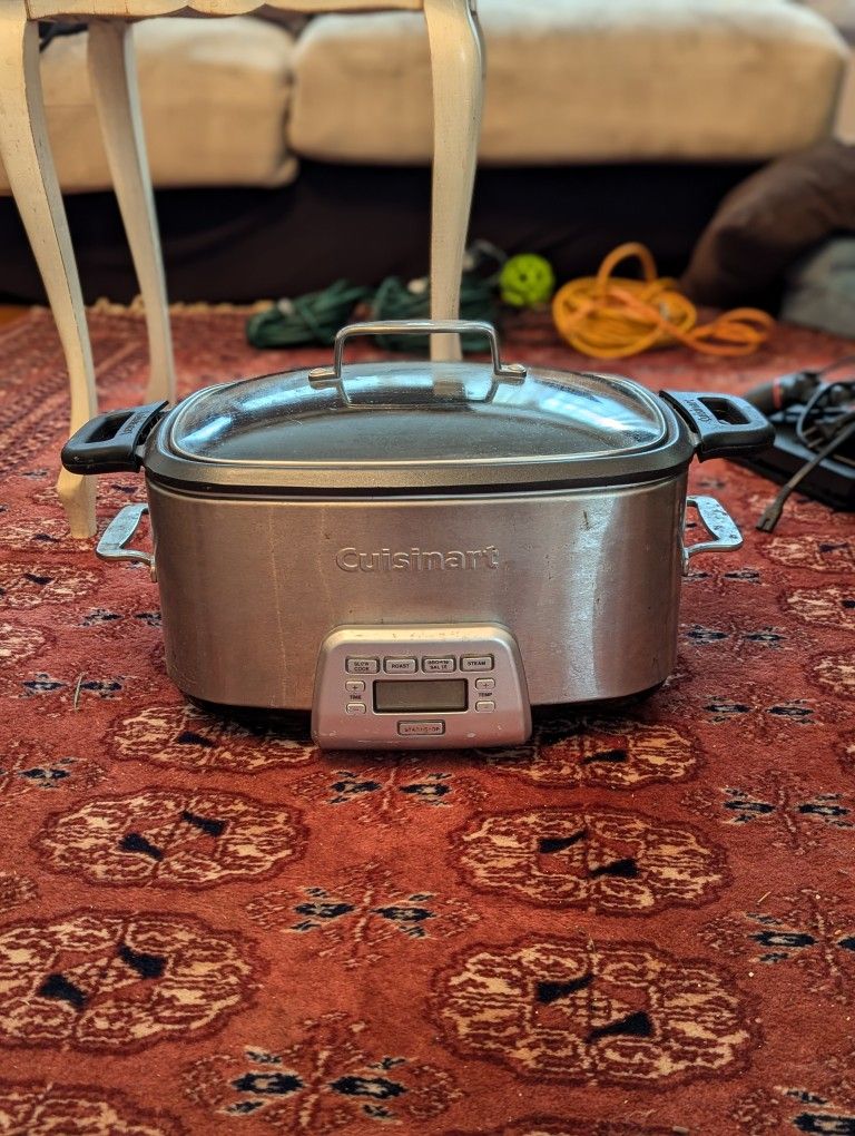 Cuisinart Model MSC 800 - 7 Quart 4 In 1 Cook Multi Cooker