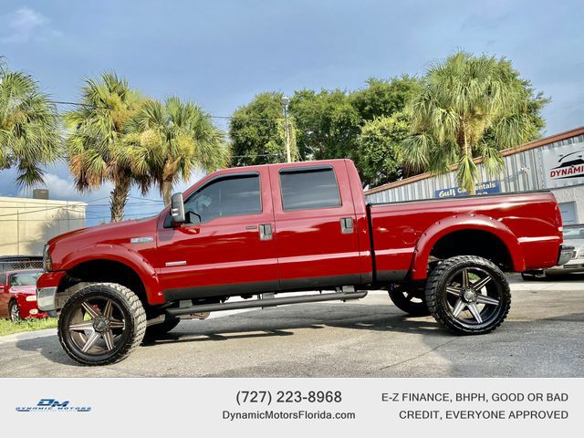 2005 Ford F250 Super Duty Crew Cab