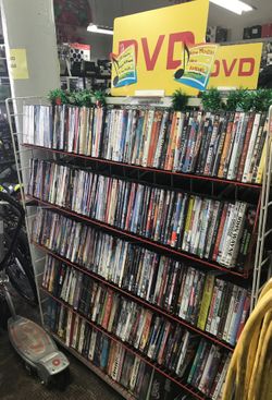 DVD’s & CD’s AND BlueRay’s!!! Great prices & Good Condition!! 5$ & Up Negotiable!!