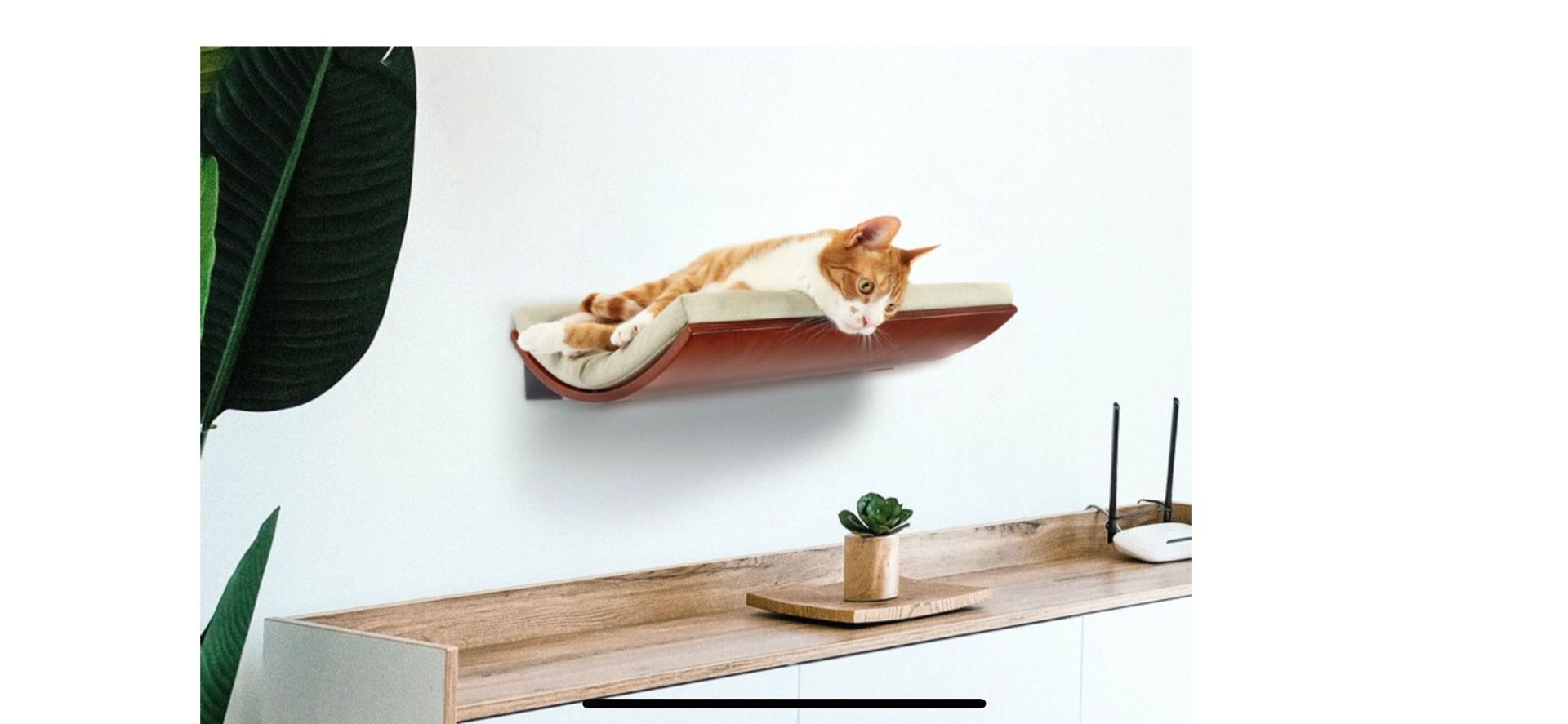 Cosy and Dosy Wall Mounted Cat bed 