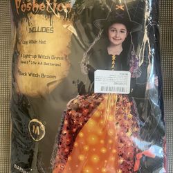 Halloween Witch Costume 