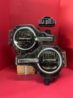 Ford bronco 2020-2024 headlights