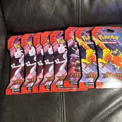 Pokemon Destined Rivals Sleeved Packs