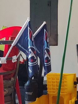 Two Titans Flags