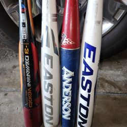 Baseball And Softball Bats