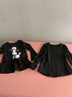 Toddler girl long sleeves