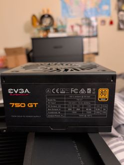 EVGA supernova 750 GT 80 plus gold
