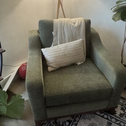 Green Swedish Chair 