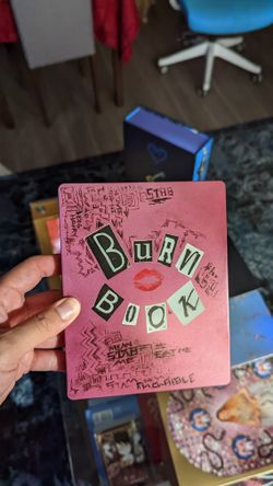 Mean Girls Anniversary Edition Blu-ray No Digital Code 